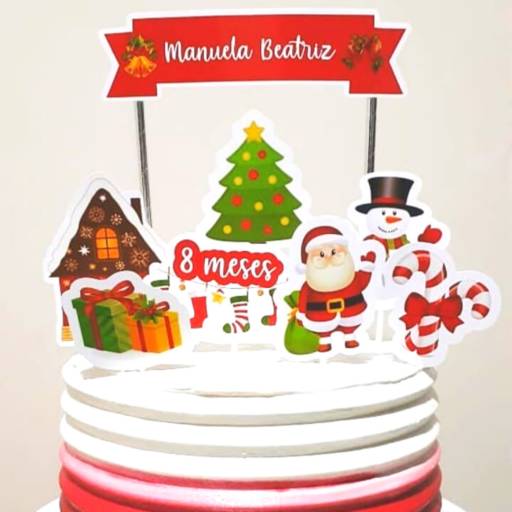 Topo de bolo por Hiperfesta