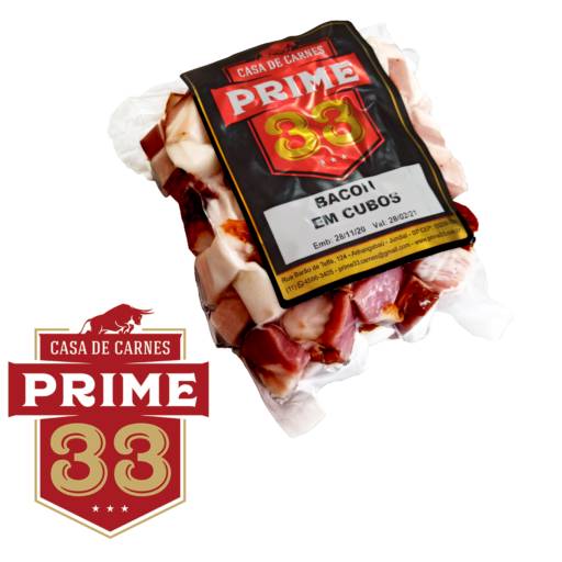 Comprar o produto de Bacon em Cubos em Carnes pela empresa Casa de Carnes Prime 33  em Jundiaí, SP por Solutudo