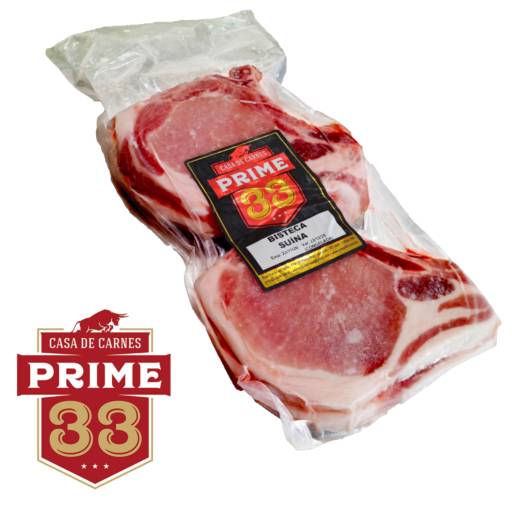Comprar o produto de Bisteca Suína em Carnes pela empresa Casa de Carnes Prime 33  em Jundiaí, SP por Solutudo