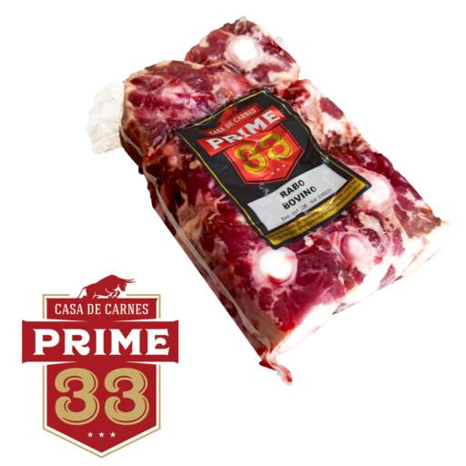 Rabo bovino por Casa de Carnes Prime 33 