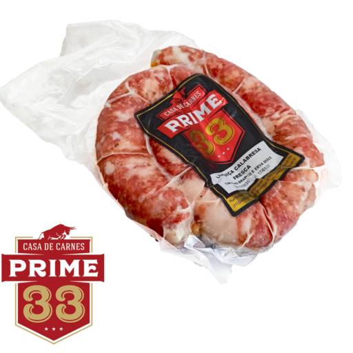 Comprar o produto de Linguiça Calabresa em Carnes pela empresa Casa de Carnes Prime 33  em Jundiaí, SP por Solutudo