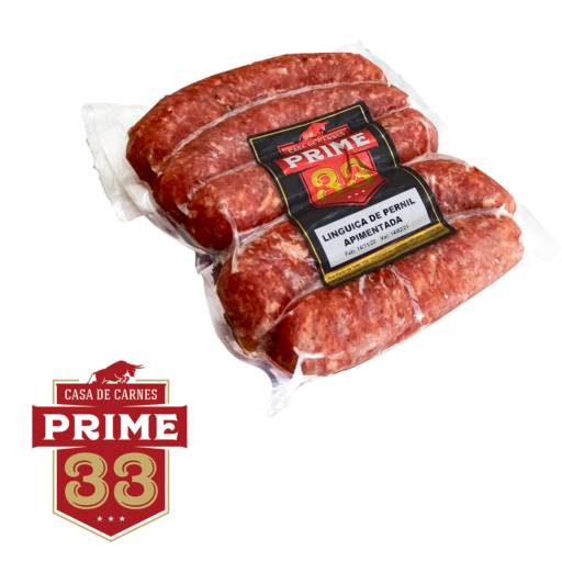Comprar o produto de Linguiça de Pernil Apimentada em Carnes pela empresa Casa de Carnes Prime 33  em Jundiaí, SP por Solutudo