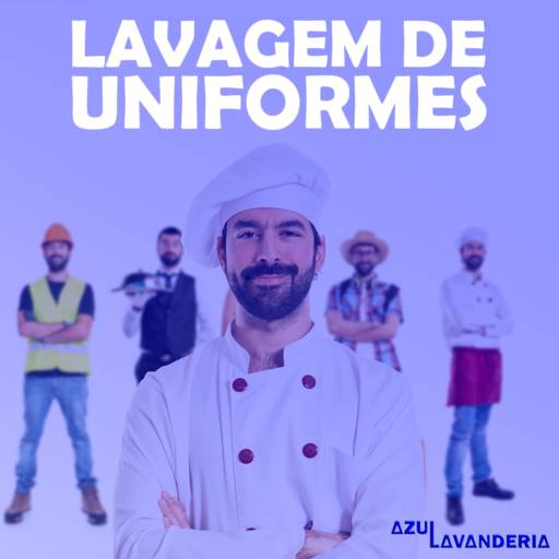 Lavagem de Uniformes 