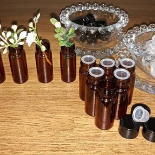 Frascos para óleos essenciais