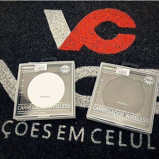 Vem adquirir o seu Carregador Wireless JELLICO WX-6!