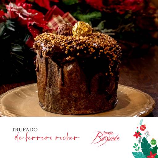 Comprar o produto de Trufado de Ferrero Rocher ♥ em Confeitaria pela empresa Estação Baguete em Ourinhos, SP por Solutudo