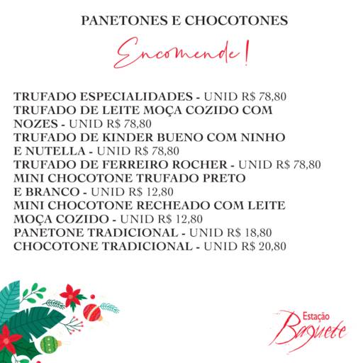 Comprar o produto de Confira nossos sabores ♥ em Confeitaria pela empresa Estação Baguete em Ourinhos, SP por Solutudo