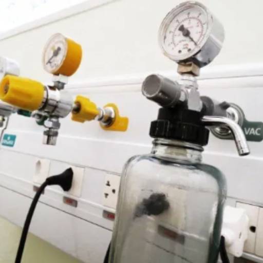 Instalação e manutenção de Rede de Gases Medicinais