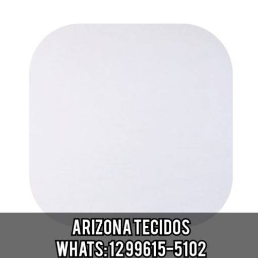 Tecido Caldeira - Tricoline Liso Branco - 10001
