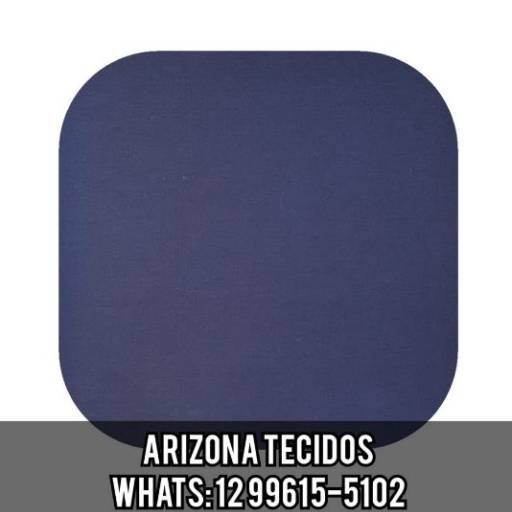Tecidos Caldeira - Tricoline Liso Azul Marinho - 4300