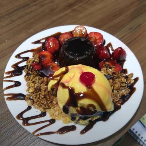 Petit Gateau Exclusivo em Rio Claro - Doce Prazer com Toque Gourmet por Açaí da Barra - Rio Claro