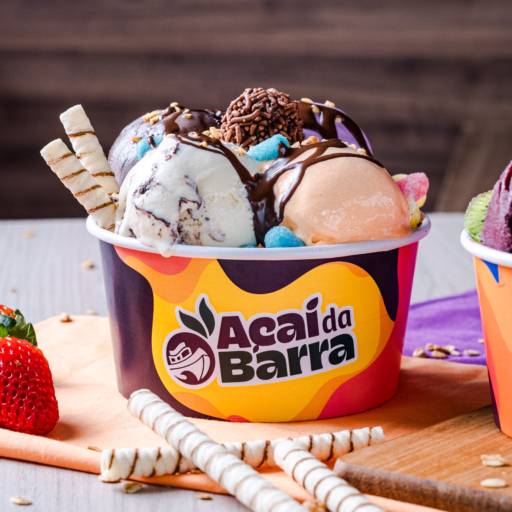 Sorvetes Artesanais em Rio Claro - Delícias Refrescantes com Toque Caseiro por Açaí da Barra - Rio Claro