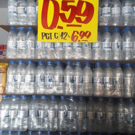 OFERTA - Água Mineral 510ml (R$0,59)  pacote com 12 (R$6,99) -  Igaratá/SP por Bebidas 3 chico OFERTA - Água Mineral 510ml (R$0,59)  pacote com 12 (R$6,99) -  Igaratá/SP por Bebidas 3 chico