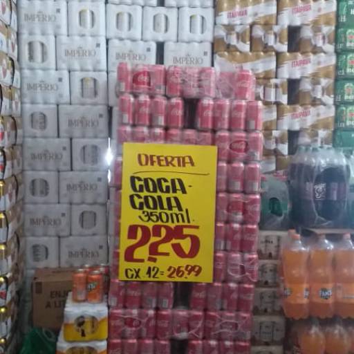  OFERTA - Coca Cola 350 ml Unidade (R$ 2,25) Caixa com 12 (R$ 26,99) - Igaratá/SP por Bebidas 3 chico