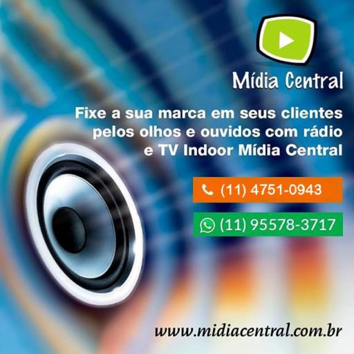 Comprar o produto de Rádio e TV Indoor em Outdoor - Indoor pela empresa Midia Central em Suzano, SP por Solutudo