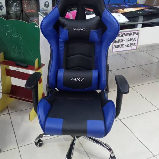 Cadeira Gamer por Star Print - Informática e Papelaria