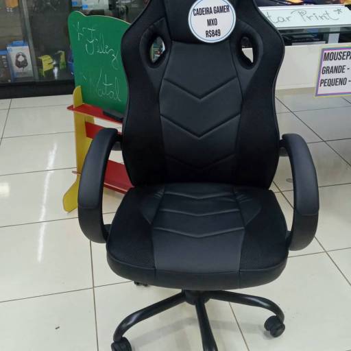 Cadeira Gamer por Star Print - Informática e Papelaria