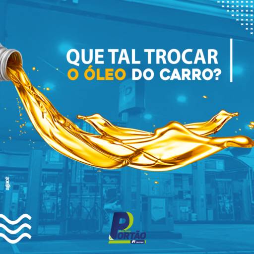 Comprar o produto de Já trocou seu óleo, hoje? em Trocas de Óleo pela empresa Auto Posto Portão  em Lençóis Paulista, SP por Solutudo