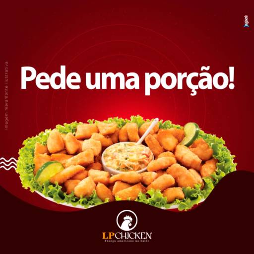 Comprar o produto de Porções em Porções pela empresa LP Chicken - Frango no Balde em Lençóis Paulista, SP por Solutudo