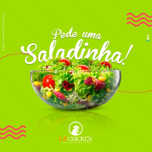 Comprar o produto de Saladas em Saladas pela empresa LP Chicken - Frango no Balde em Lençóis Paulista, SP por Solutudo