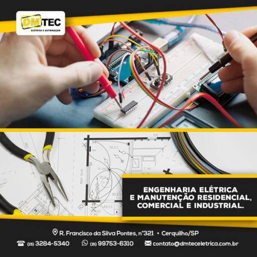 Engenharia Elétrica e Manutenção Residencial, Comercial e Industrial