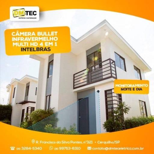 Câmera Bullet Infravermelho Multi HD 4 em 1 Intelbras