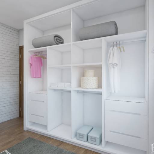 Quarto Infantil  por Natália Clinio Arquitetura e Interiores