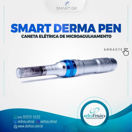 Comprar o produto de Smart Derma Pen - Caneta Elétrica de Microagulhamento Smart GR em Beleza e Cuidado Pessoal pela empresa Elofisio - Aparelhos de Estética e Fisioterapia em Foz do Iguaçu, PR por Solutudo
