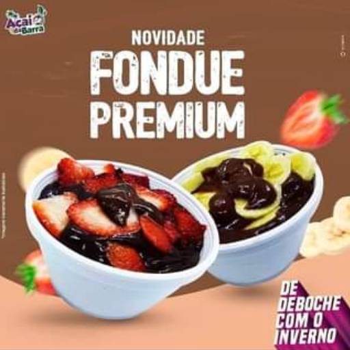 Fondue por Açaí da Barra - Sorveteria