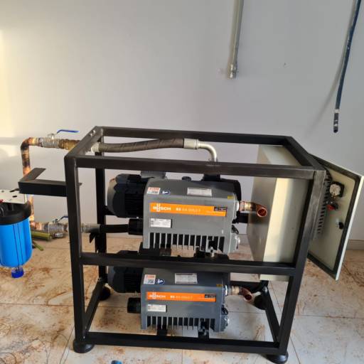 Bombas de Vácuo - Eficiência e Performance em Cuiabá/MT