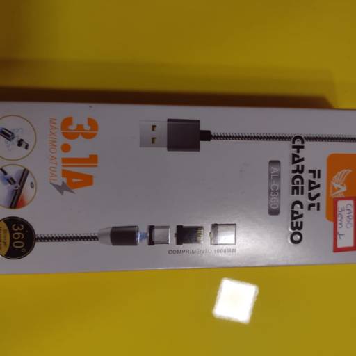 Comprar o produto de Cabo USB por Indução em Carregadores pela empresa Mobile Assistencia Tecnica  em Itatiba, SP por Solutudo