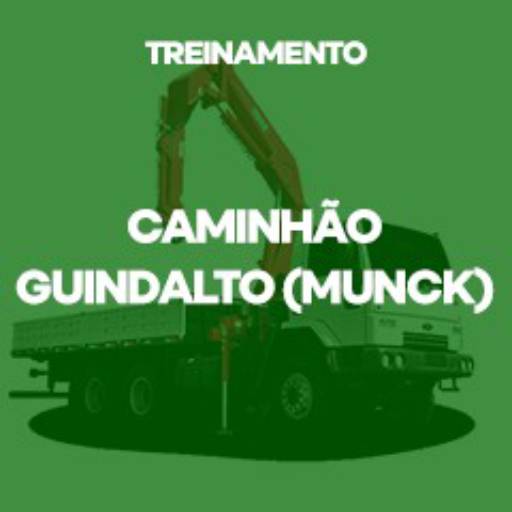 Comprar o produto de Caminhão Guindauto (Munck) em Cursos Profissionalizantes pela empresa Agilis Treinamentos  em Itatinga, SP por Solutudo