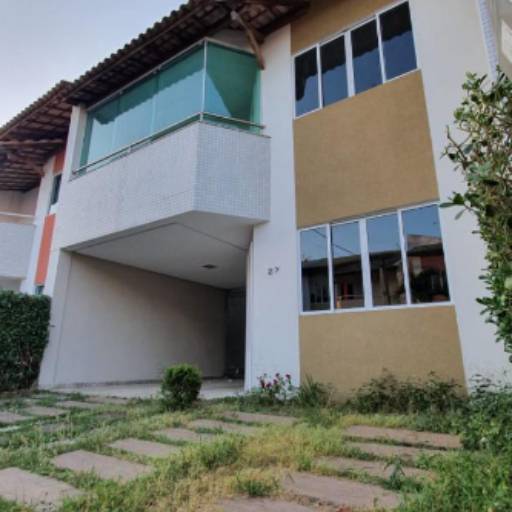 Casa duplex para venda em condomínio no bairro SIM