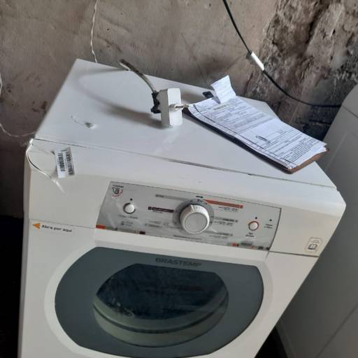 Instalação, manutenção e conserto de Lava e Seca