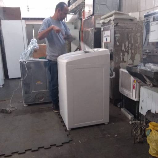 Instalação, manutenção e conserto de Máquina de lavar