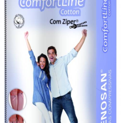 Comfortline Cotton com Zíper