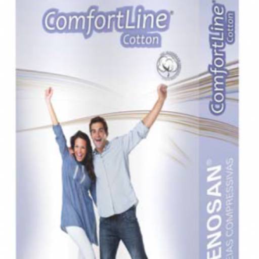 Comfortline Cotton por A Paulistinha Saúde