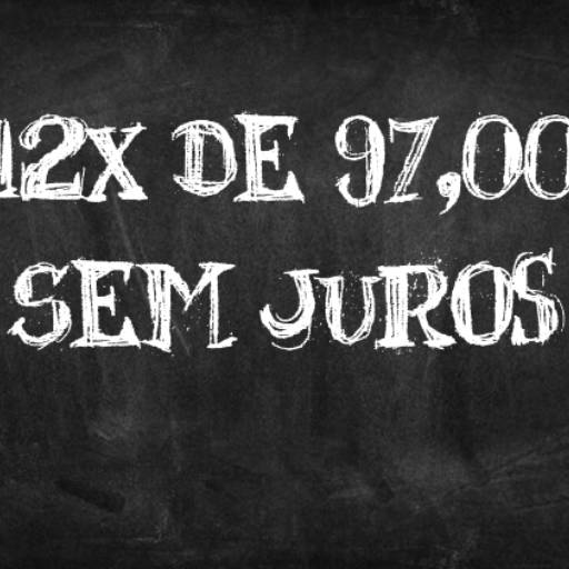 R$ 1.164,00 em até 12 vezes de R$ 97,00 sem juros