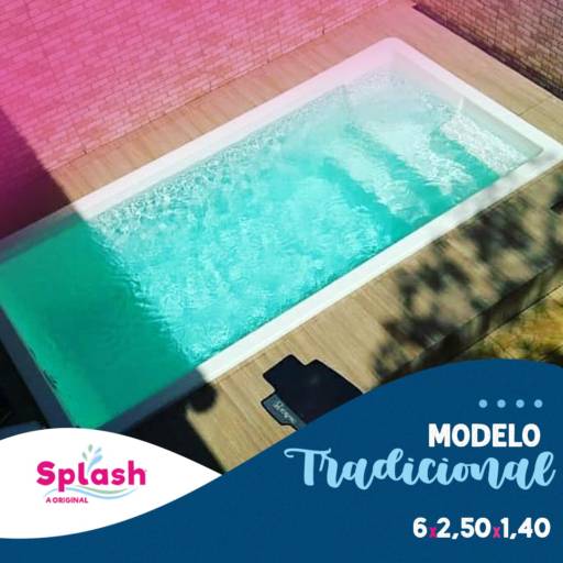 Piscina Modelo Tradicional