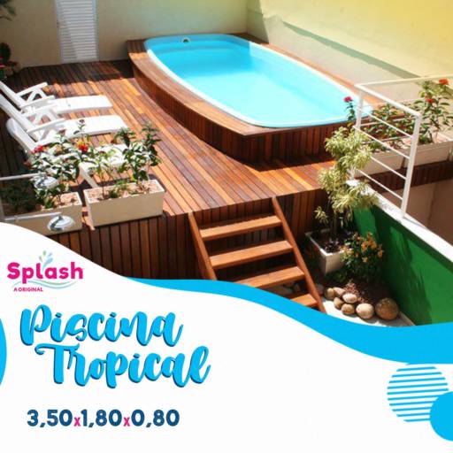 Piscina Tropical