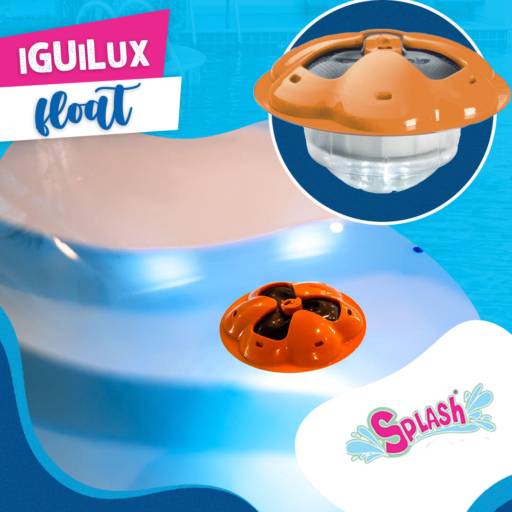 Comprar o produto de iGUiLux Float em Acessórios para Piscinas pela empresa Splash Piscinas em Araçatuba, SP por Solutudo