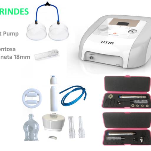 Beauty Dermo Completo - Peeling, Extratora e Pump