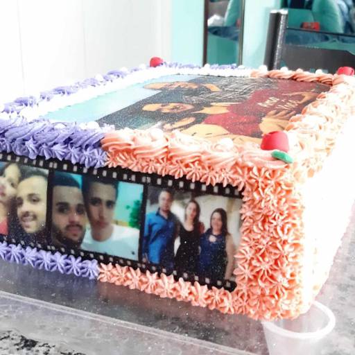 Papel de Arroz Personalizado por Oliveiras Cakes