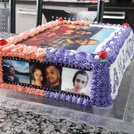 Papel de Arroz Personalizado por Oliveiras Cakes