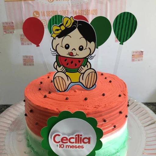 Bolo tema Magali por Delícias Demarchi