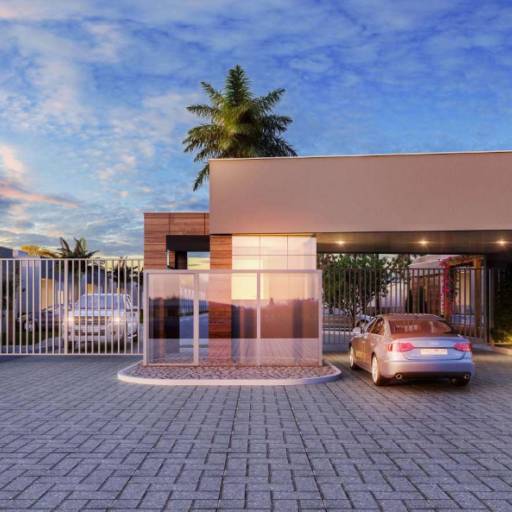 ÔNIX RESIDENCE - Casa 3/4 em condomínio clube - Feira de Santana