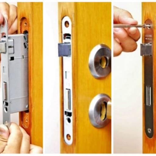 Troca de Fechadura  por Chaveiro Lider