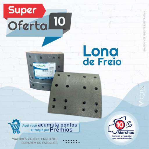 10Marchas Peças e Serviços, carinho e respeito com o seu caminhão!  