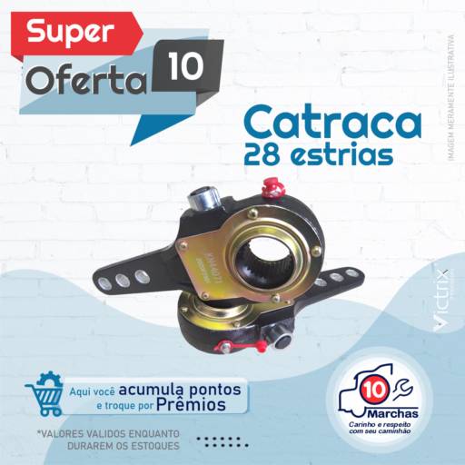 10Marchas Peças e Serviços, carinho e respeito com o seu caminhão!  