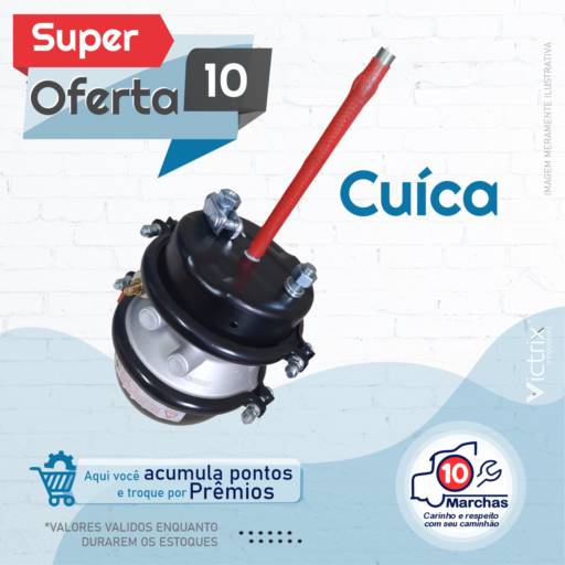 10Marchas Peças e Serviços, carinho e respeito com o seu caminhão!  